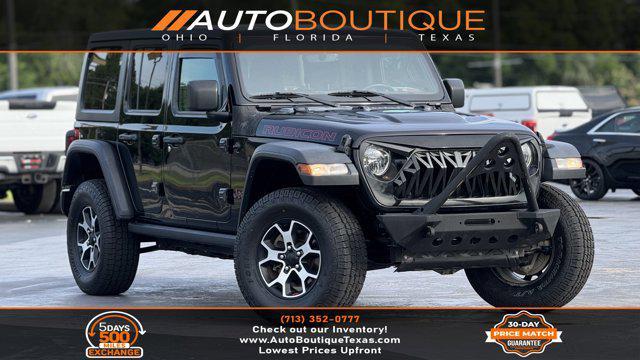 used 2019 Jeep Wrangler Unlimited car, priced at $27,000