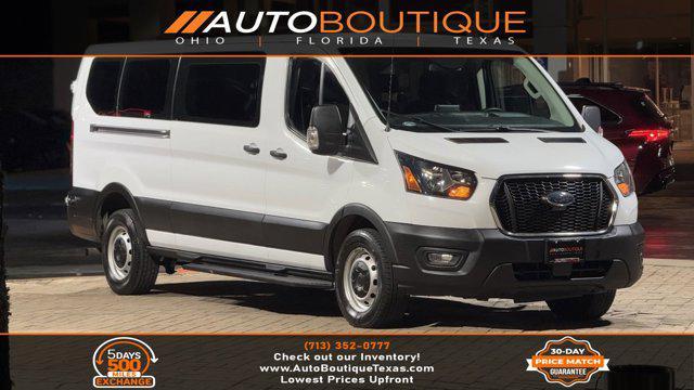 used 2021 Ford Transit-350 car, priced at $28,900