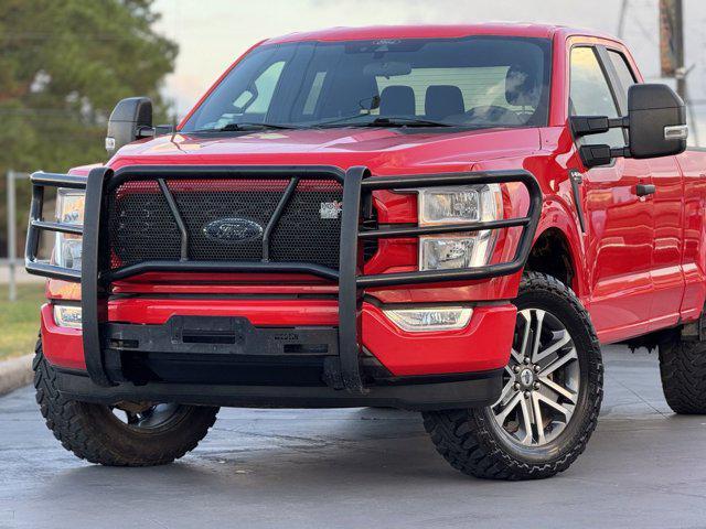 used 2022 Ford F-150 car, priced at $23,900