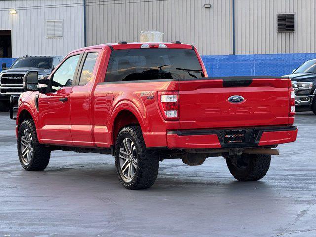 used 2022 Ford F-150 car, priced at $23,900