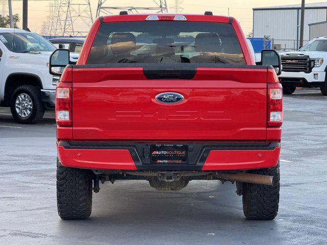 used 2022 Ford F-150 car, priced at $23,900