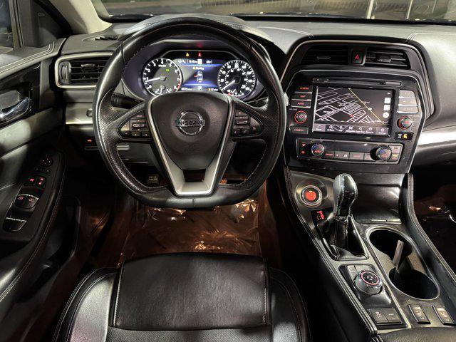 used 2022 Nissan Maxima car, priced at $19,800