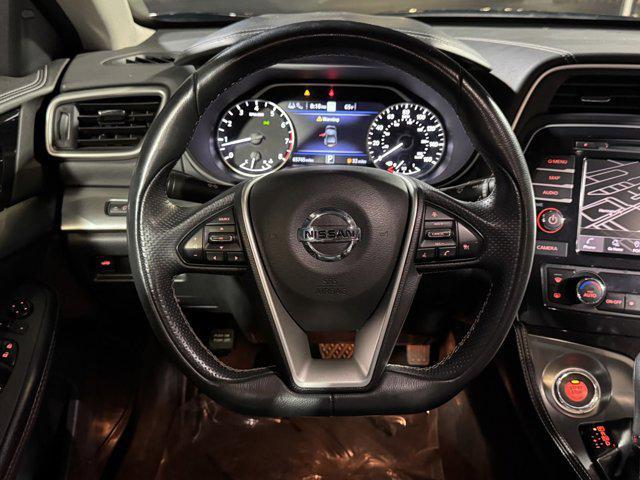 used 2022 Nissan Maxima car, priced at $19,800