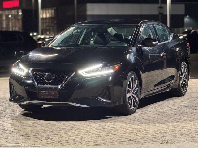 used 2022 Nissan Maxima car, priced at $19,800