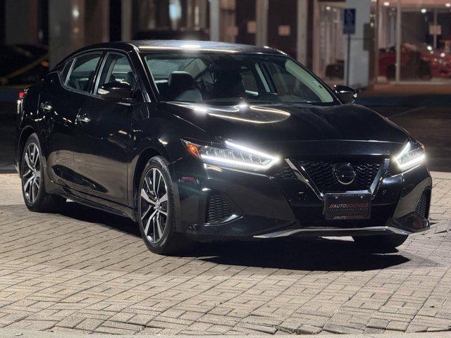 used 2022 Nissan Maxima car, priced at $19,800