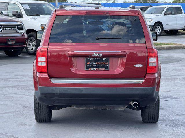 used 2017 Jeep Patriot car, priced at $10,000