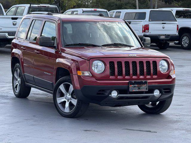 used 2017 Jeep Patriot car, priced at $10,000