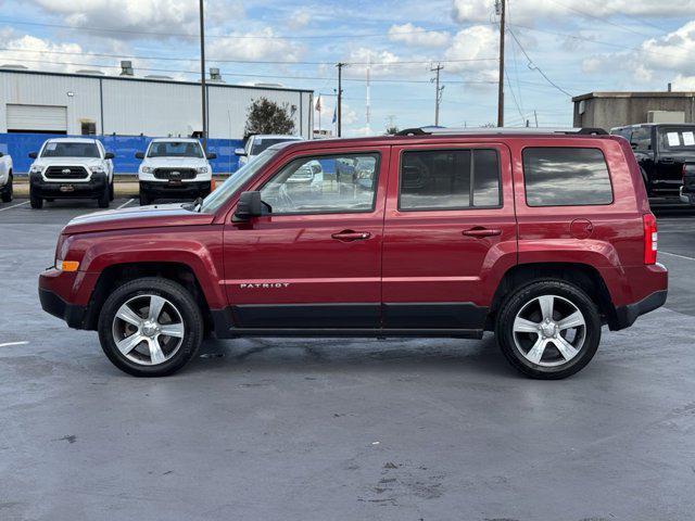 used 2017 Jeep Patriot car, priced at $10,000