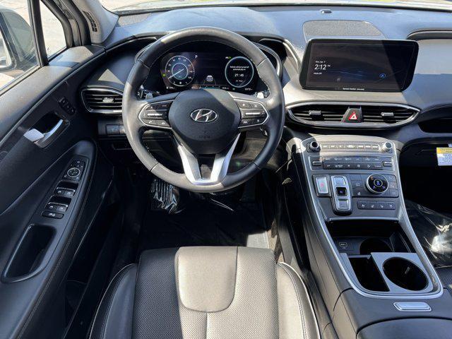 used 2023 Hyundai Santa Fe car, priced at $28,900
