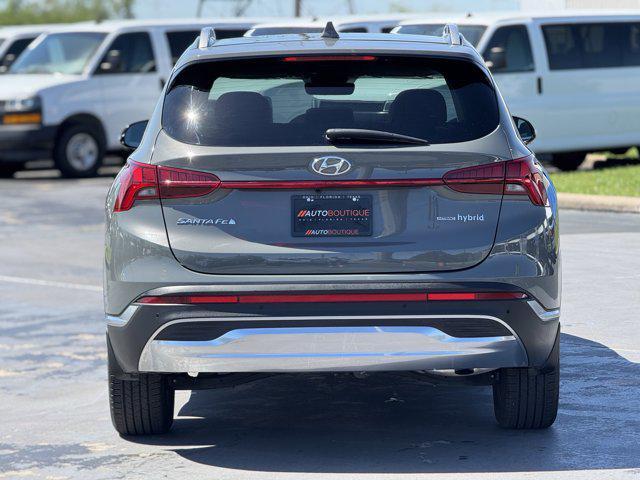 used 2023 Hyundai Santa Fe car, priced at $28,900