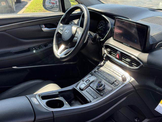 used 2023 Hyundai Santa Fe car, priced at $28,900