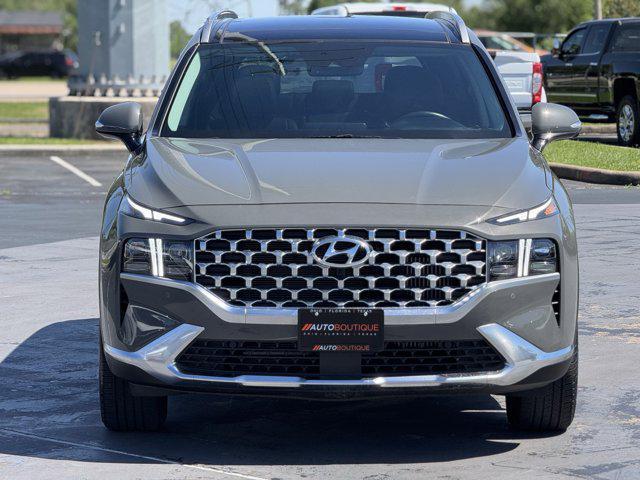 used 2023 Hyundai Santa Fe car, priced at $28,900