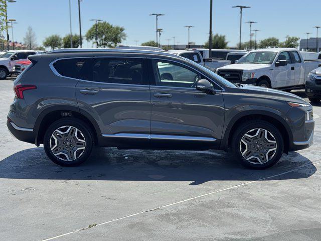 used 2023 Hyundai Santa Fe car, priced at $28,900
