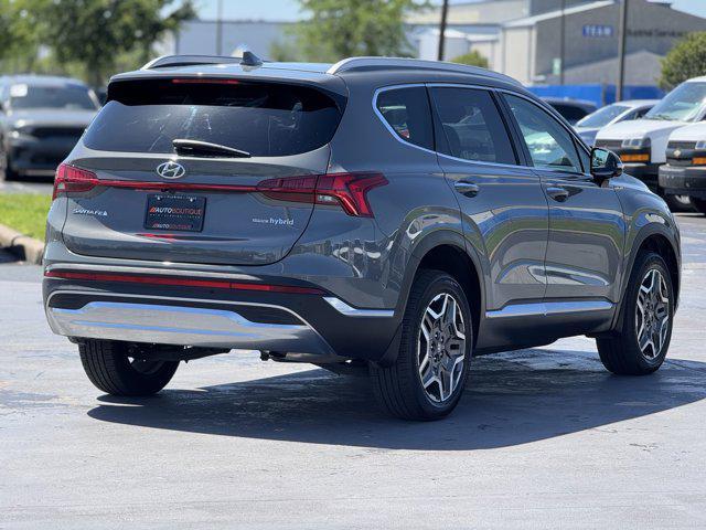 used 2023 Hyundai Santa Fe car, priced at $28,900