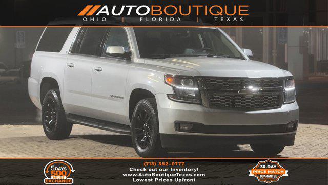 used 2018 Chevrolet Suburban car, priced at $16,400