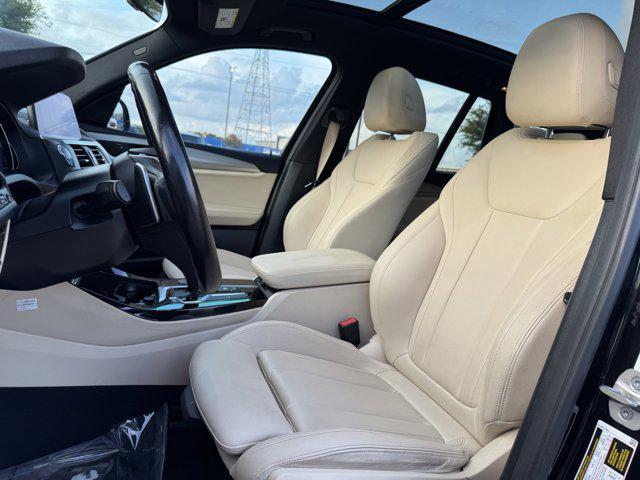 used 2021 BMW X3 car, priced at $18,995
