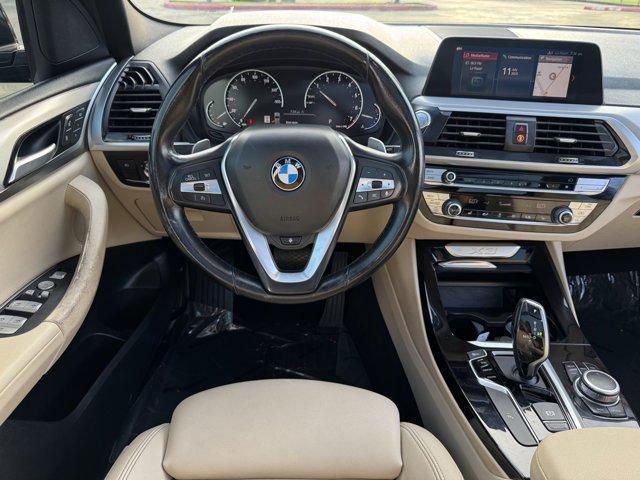 used 2021 BMW X3 car, priced at $18,995