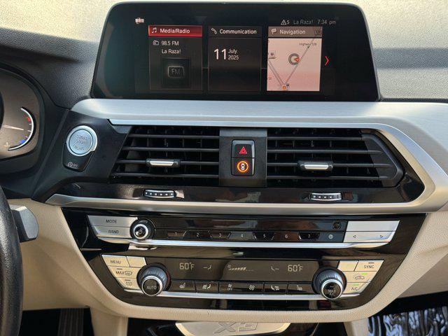 used 2021 BMW X3 car, priced at $18,995