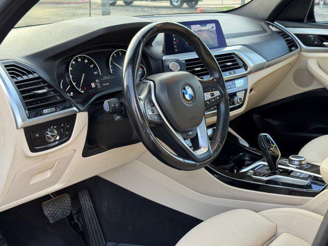used 2021 BMW X3 car, priced at $18,995