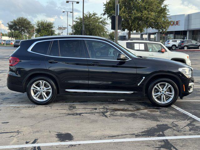 used 2021 BMW X3 car, priced at $18,995