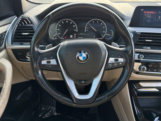 used 2021 BMW X3 car, priced at $18,995