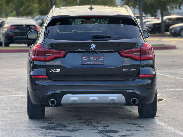 used 2021 BMW X3 car, priced at $18,995