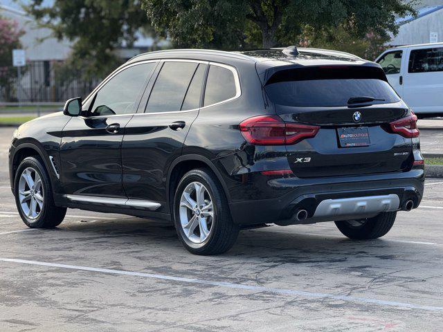 used 2021 BMW X3 car, priced at $18,995