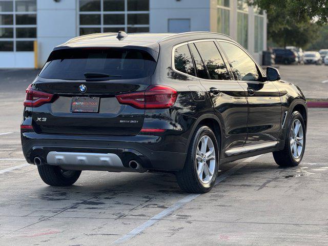 used 2021 BMW X3 car, priced at $18,995