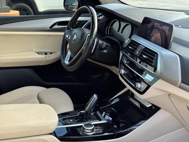 used 2021 BMW X3 car, priced at $18,995
