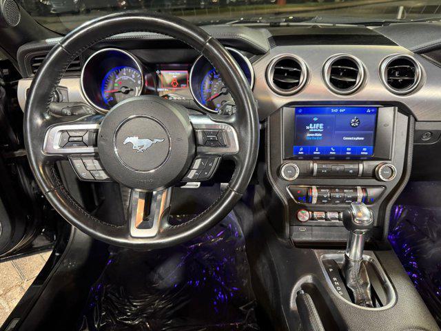 used 2022 Ford Mustang car, priced at $18,500