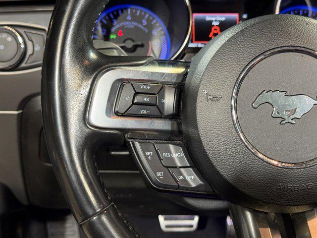 used 2022 Ford Mustang car, priced at $18,500