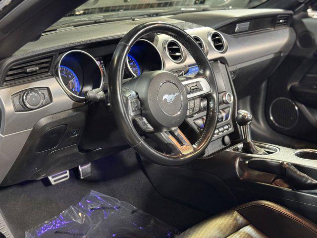 used 2022 Ford Mustang car, priced at $18,500