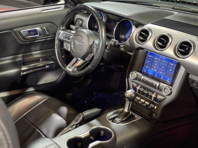 used 2022 Ford Mustang car, priced at $18,500