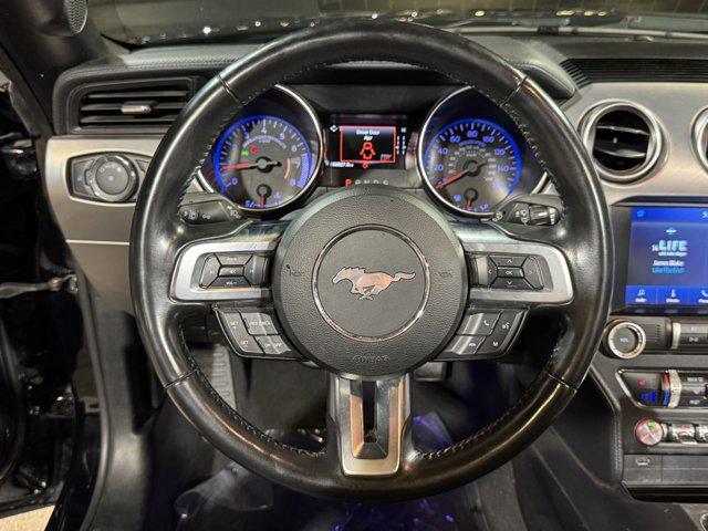 used 2022 Ford Mustang car, priced at $18,500