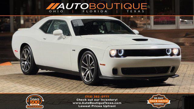 used 2023 Dodge Challenger car, priced at $27,500