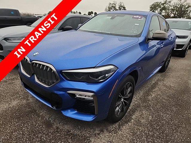 used 2020 BMW X6 car