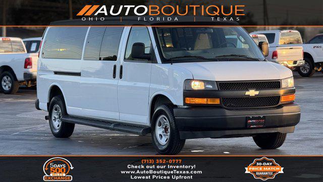 used 2022 Chevrolet Express 3500 car, priced at $33,900