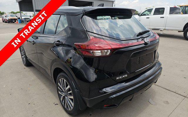 used 2024 Nissan Kicks car, priced at $17,005