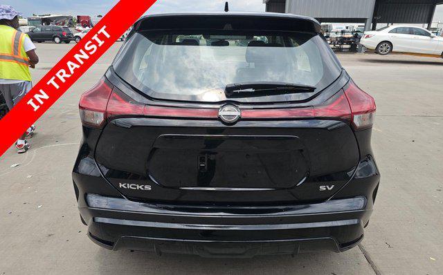 used 2024 Nissan Kicks car, priced at $17,005