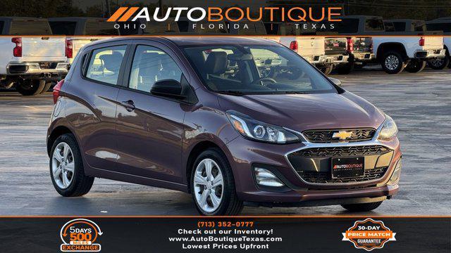 used 2020 Chevrolet Spark car, priced at $10,500