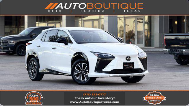 used 2025 Lexus RZ 300e car, priced at $33,000