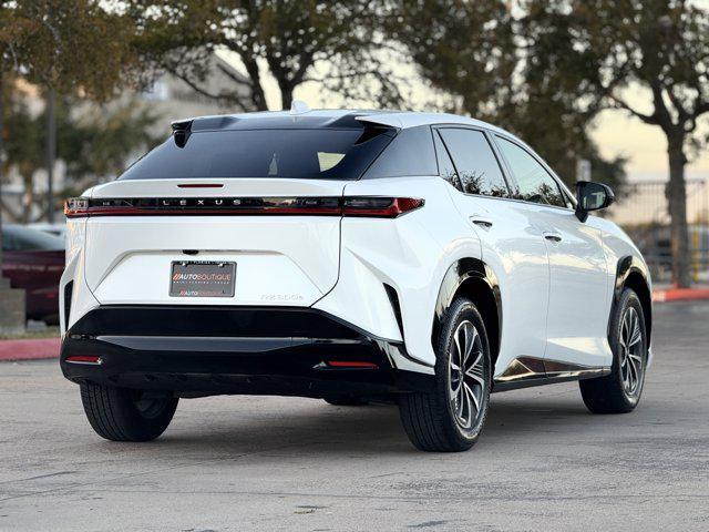 used 2025 Lexus RZ 300e car, priced at $33,000