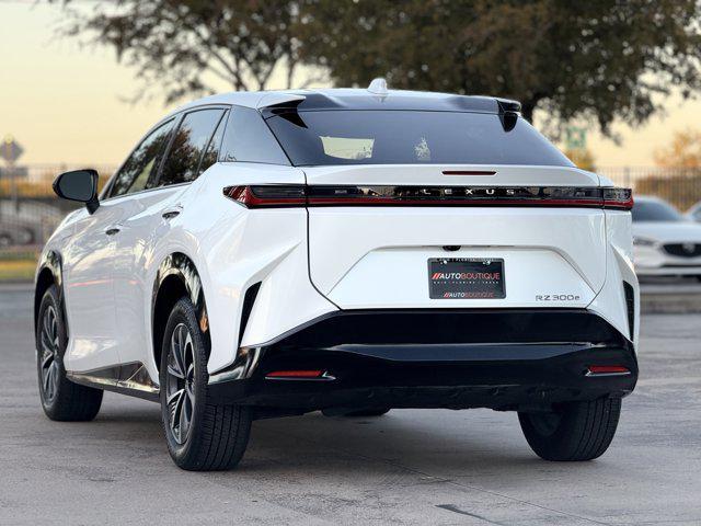 used 2025 Lexus RZ 300e car, priced at $33,000