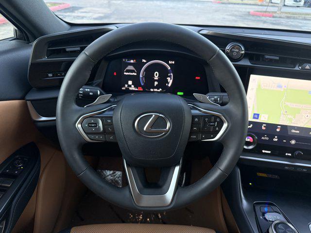 used 2025 Lexus RZ 300e car, priced at $33,000