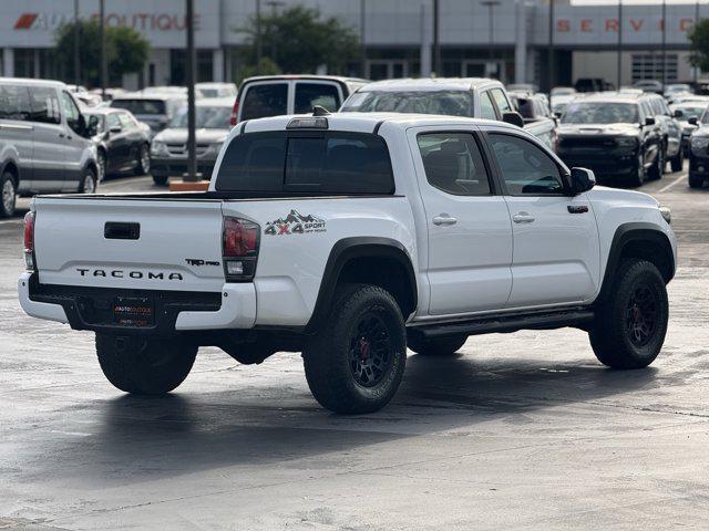 used 2017 Toyota Tacoma car, priced at $28,500