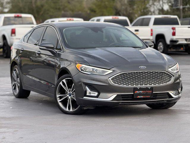 used 2020 Ford Fusion car, priced at $15,500