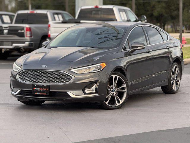 used 2020 Ford Fusion car, priced at $15,500