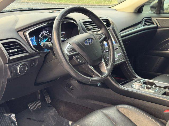 used 2020 Ford Fusion car, priced at $15,500