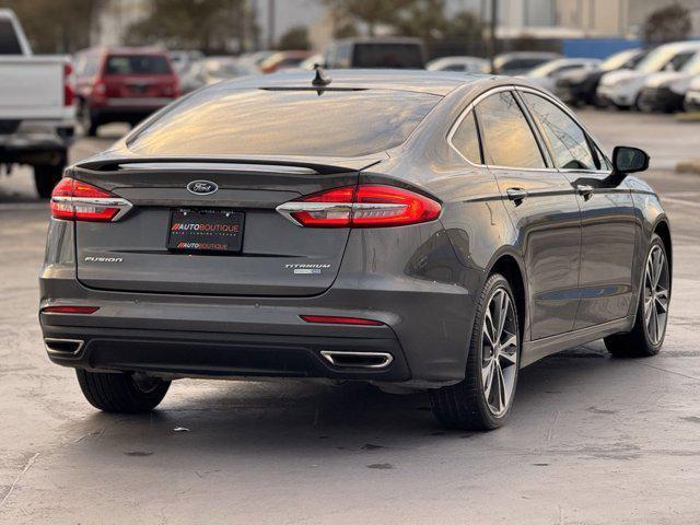 used 2020 Ford Fusion car, priced at $15,500