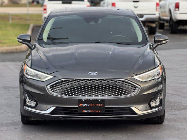 used 2020 Ford Fusion car, priced at $15,500